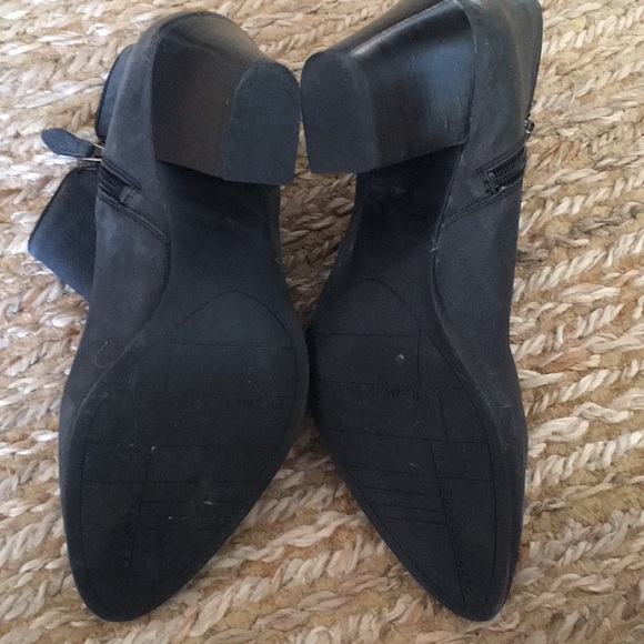 🚨Franco Sarto Leather Agenda Booties Size 9 - Picture 5 of 6